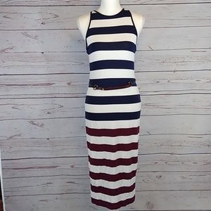 Ted Baker Rowing Striped Bodycon Dress! ❤️